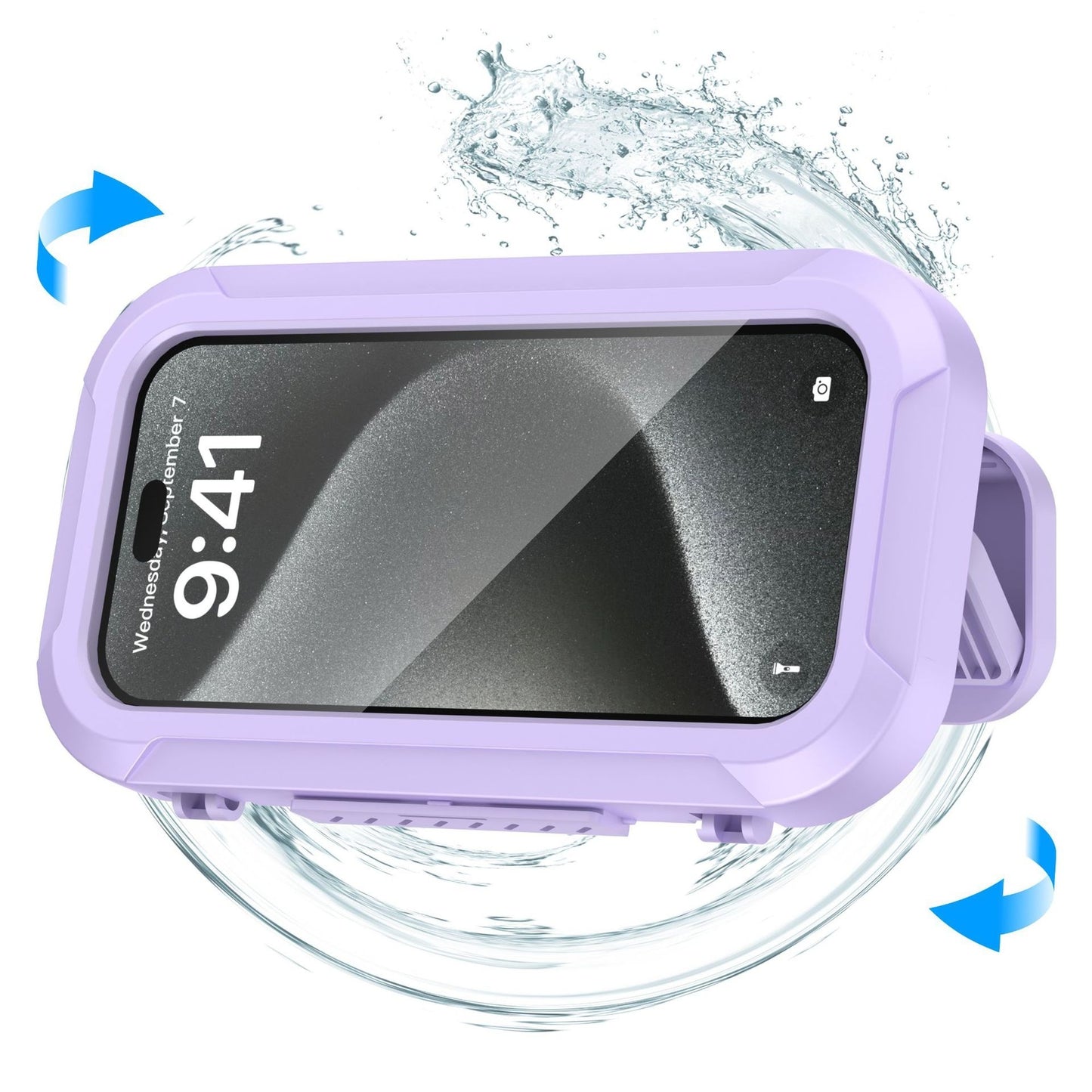 Soporte impermeable para celular
