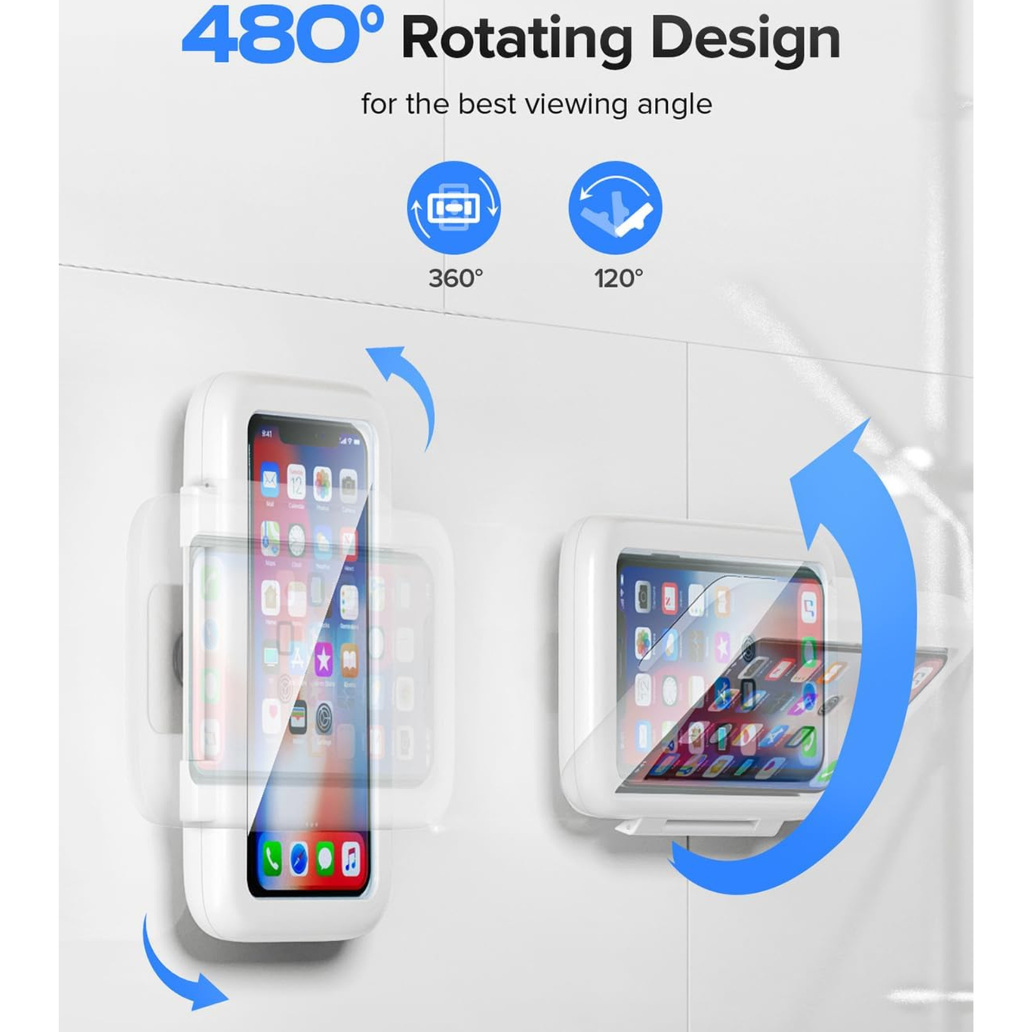 Soporte impermeable para celular