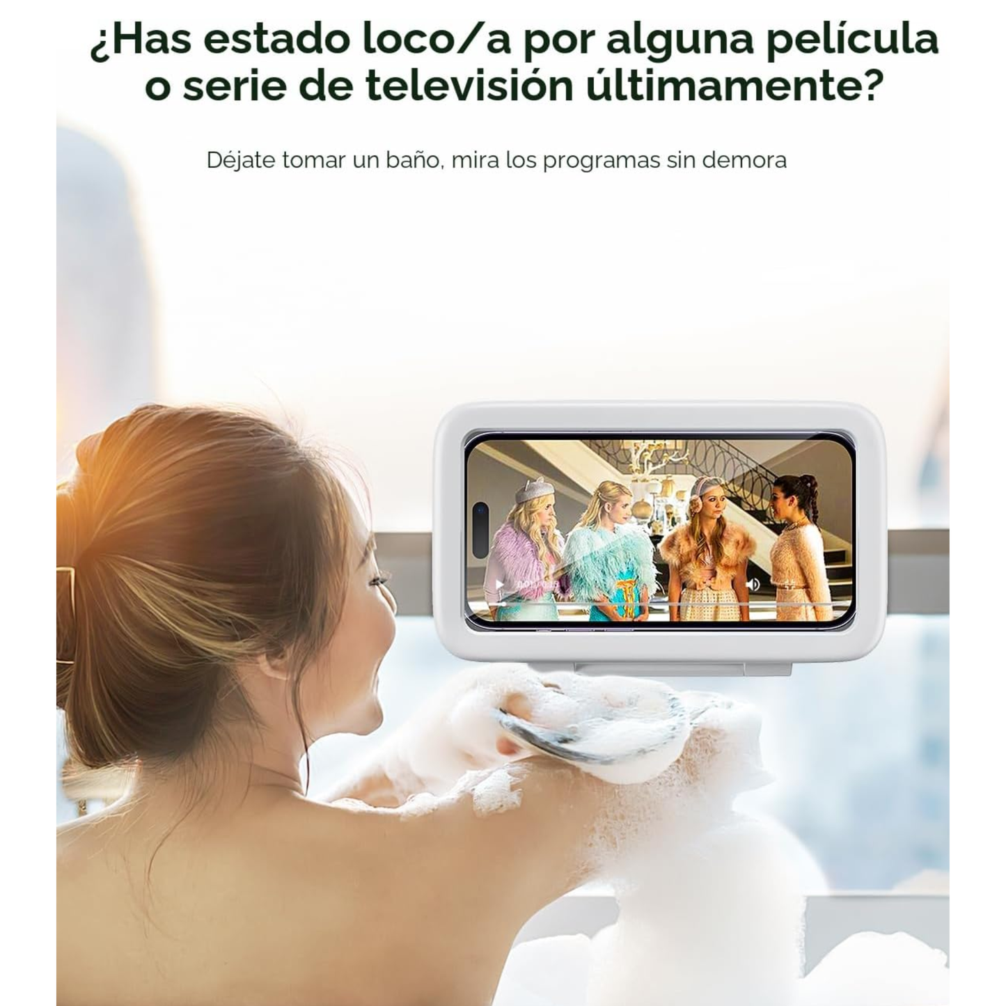 Soporte impermeable para celular