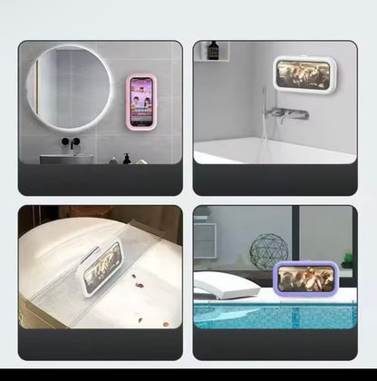 Soporte impermeable para celular